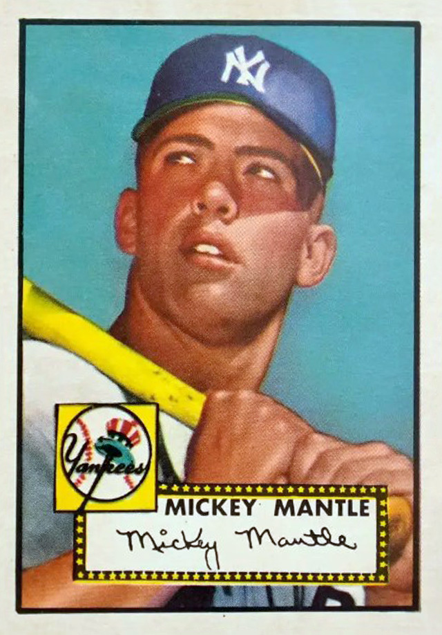 Mickey Mantle Card