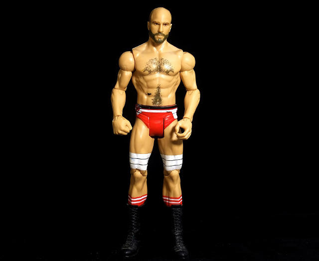 wrestling action figure