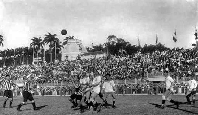 Copa America 1919: Brazil versus Argentina,