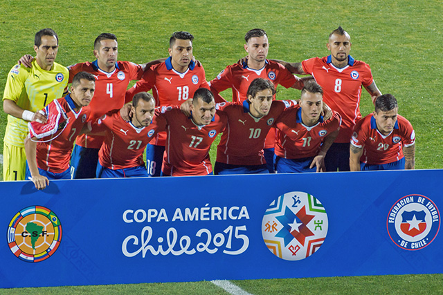 2015 Copa America in Chile