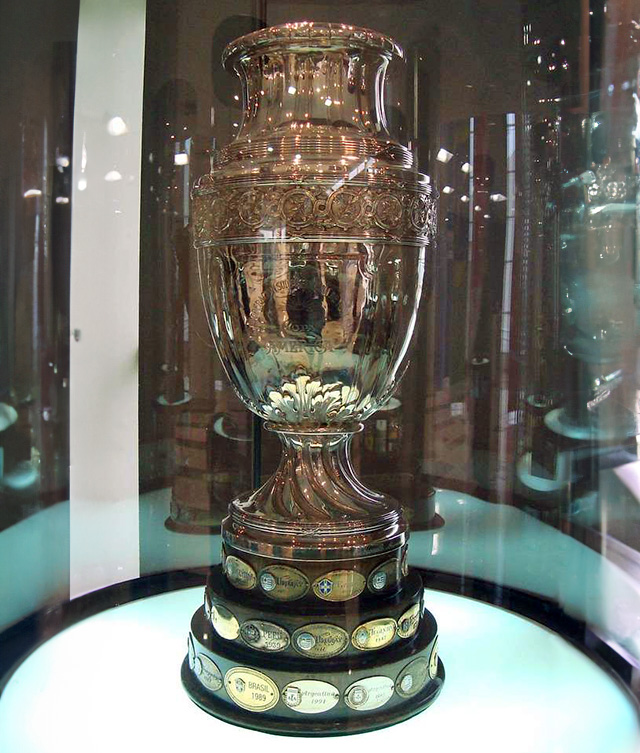 The Copa America Trophy