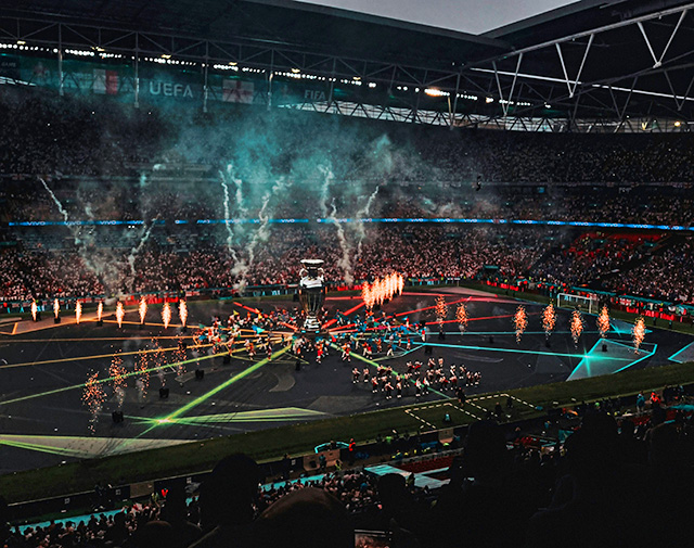 Euro 2020 opening ceremony Wembley Stadium