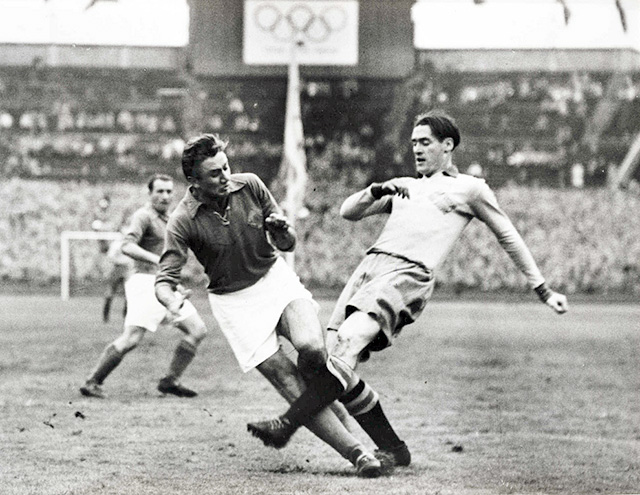 football Olympic final in 1948 