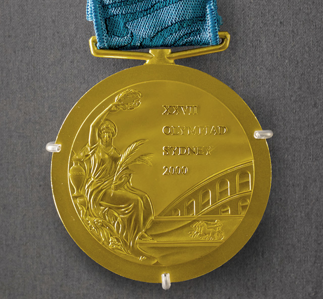 Olympics Medal Tally for 2000
