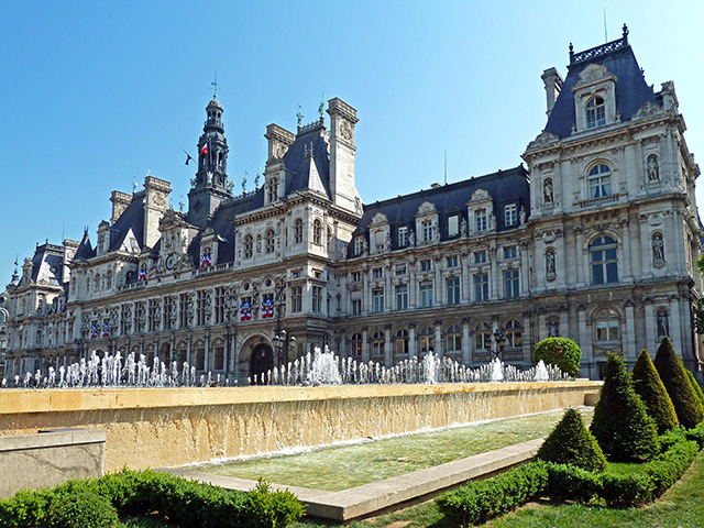 Grand Palais, Paris — Fencing, taekwondo