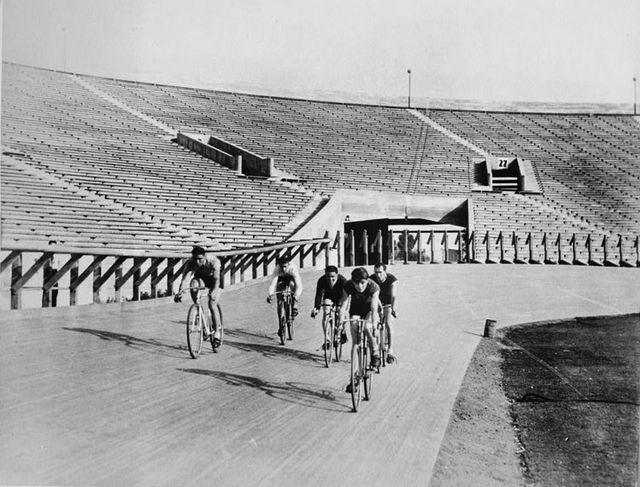 Rose Bowl Stadium in California