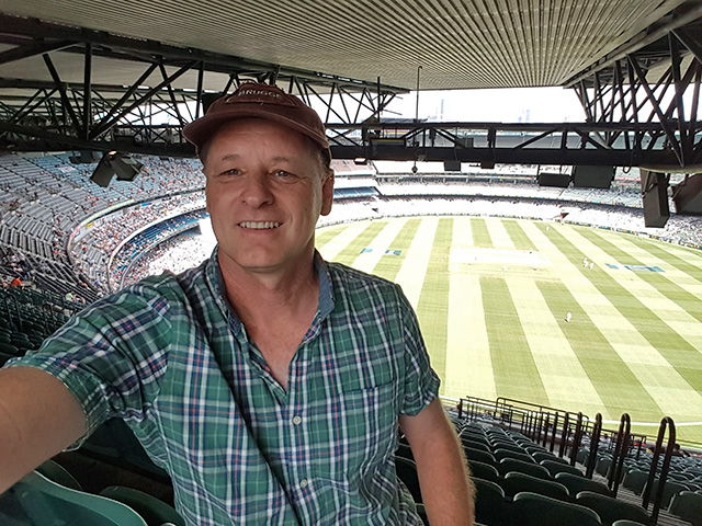 the MCG