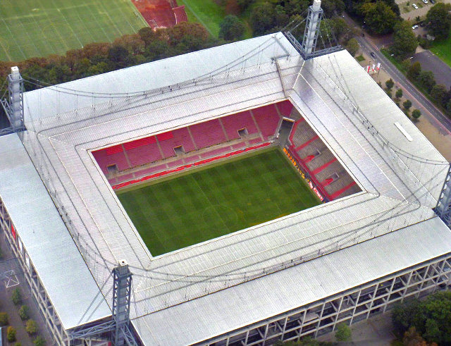 Fritz-Walter Stadium, in Kaiserslautern, Germany
