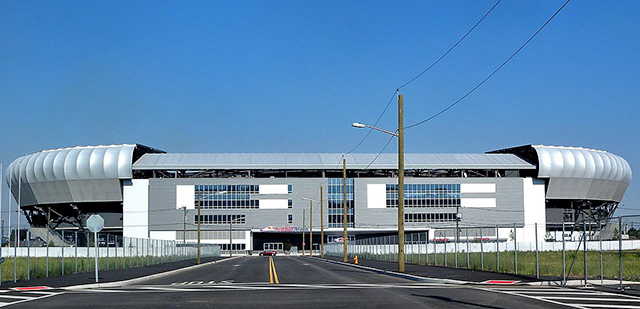 Zentralstadion (Leipzig) Stadium, Germany 