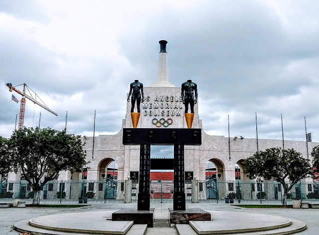 Los Angeles Memorial Coliseum