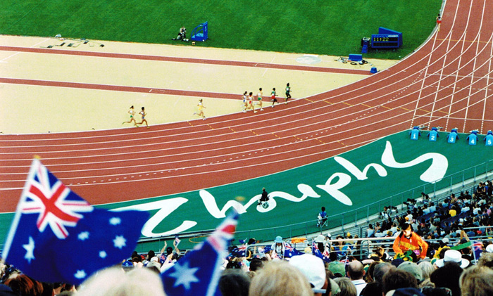 Track events at the Sydney Olympic Games