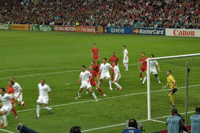 Portugal v Turkiye at Euros 2008