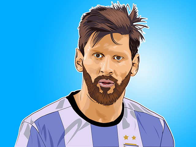 Messi's Ballon d'Or 