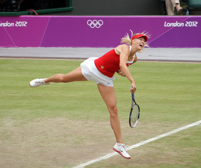 London 2012 Tennis player