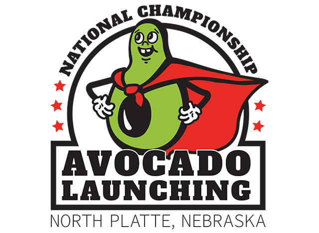 National Avocado Launching Championship, North Platte, Nebraska 