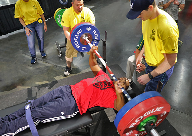 Powerlifting Competition