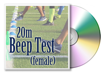 beep test mp3 female voice